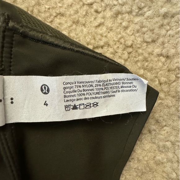 lululemon like a cloud bra b/c cup - Picture 4 of 4